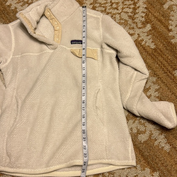 Patagonia white pullover size medium - Picture 14 of 16